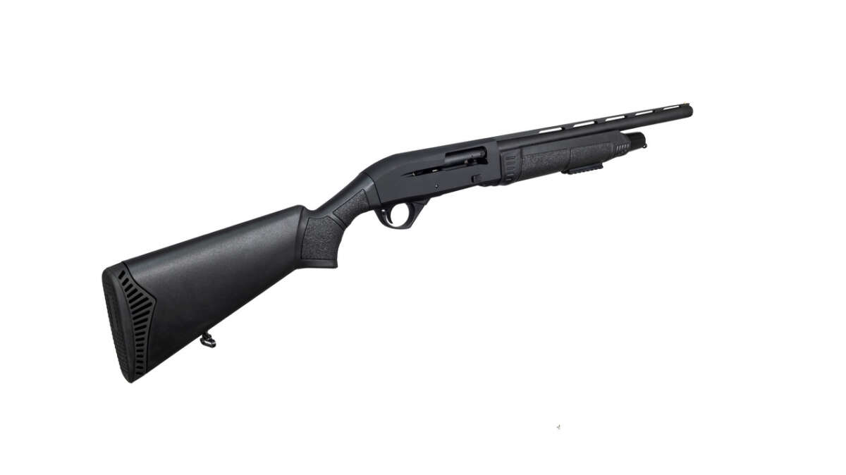 PB12 Gen 2 Push Button Shotgun - STANDARD - Standard Black - Image 3