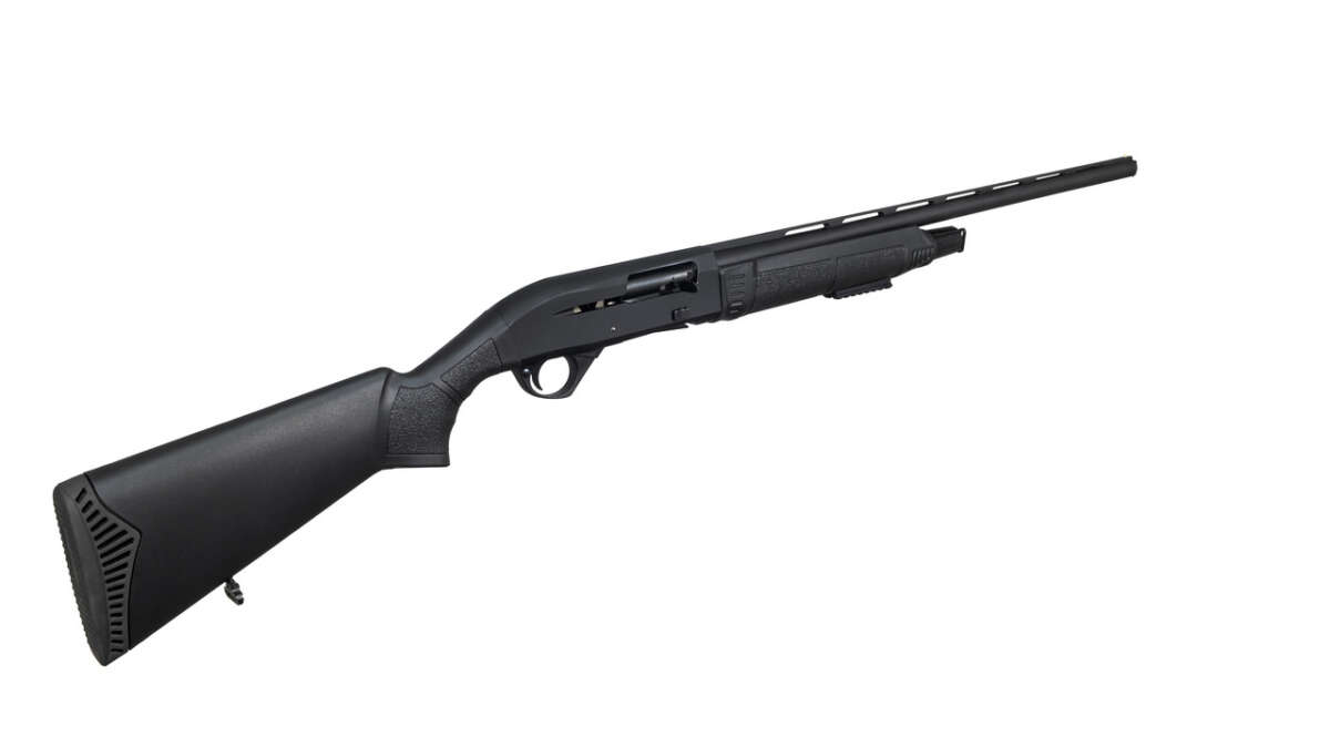 PB12 Gen 2 Push Button Shotgun - STANDARD - Standard Black - Image 2
