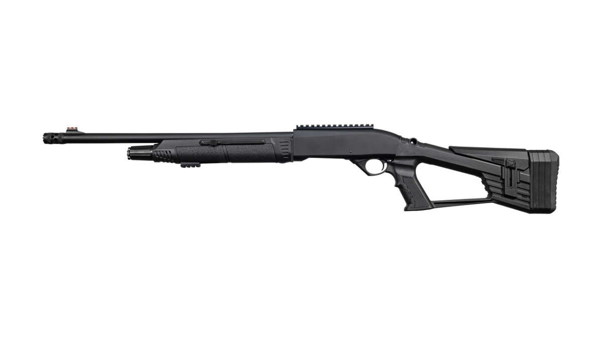 PB12 Gen 2 Push Button Shotgun - TACTICAL - Fixed Pistol Grip - Image 3