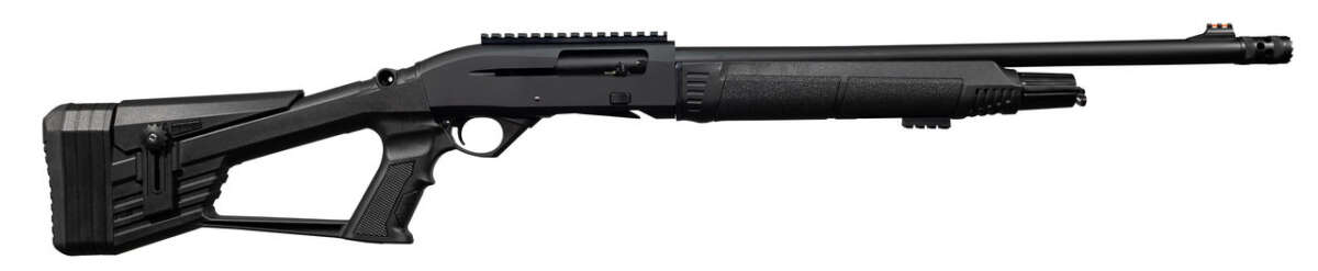 PB12 Gen 2 Push Button Shotgun - TACTICAL - Fixed Pistol Grip