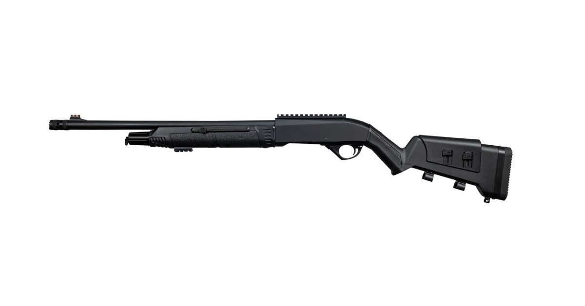 PB12 Gen 2 Push Button Shotgun - TACTICAL - Adjustable Cheek Piece - Image 3