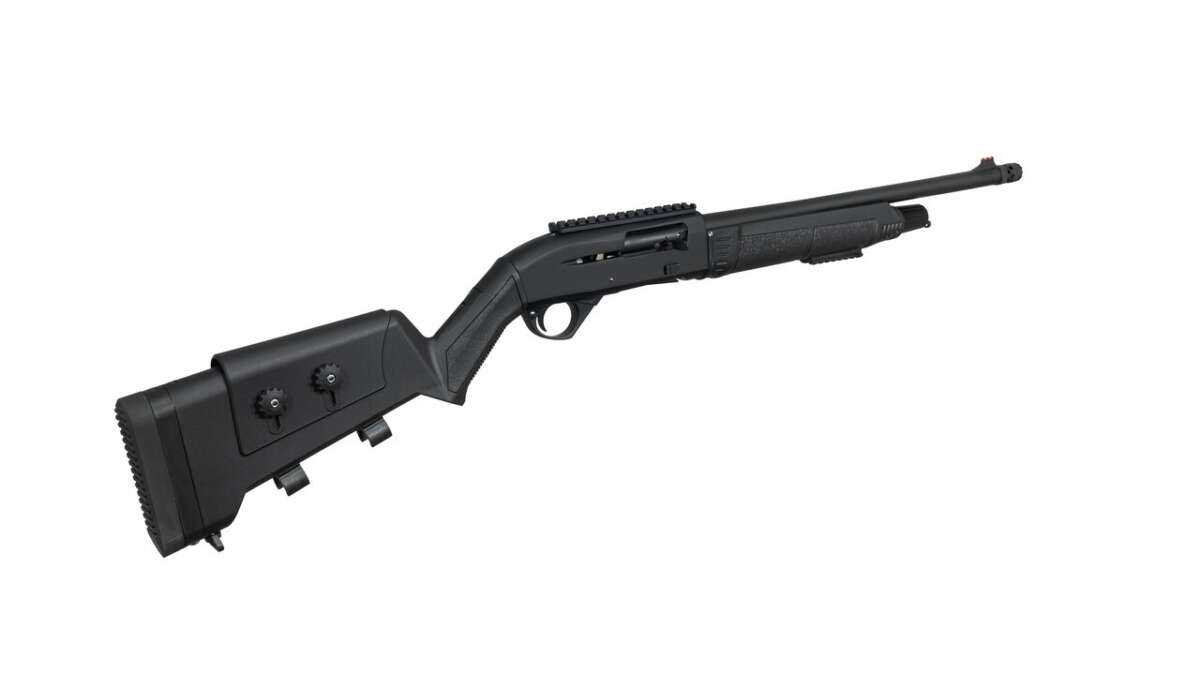PB12 Gen 2 Push Button Shotgun - TACTICAL - Adjustable Cheek Piece - Image 2