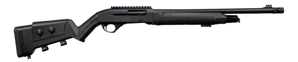 PB12 Gen 2 Push Button Shotgun - TACTICAL - Adjustable Cheek Piece